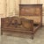 French 19th Century French Louis XVI Walnut Bed For Sale - Image 3 of 18