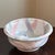 Vintage Pastel Artisanal Pottery Bowl For Sale - Image 9 of 12