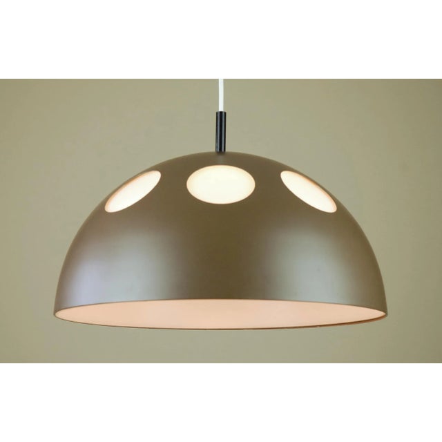 Brown Dutch El Duomo Pendant Lamp from Raak, 1968 For Sale - Image 8 of 13