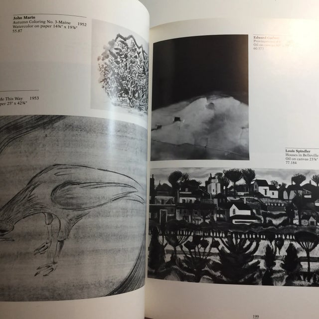 Paper 1981 American Art in the Newark Museum Book For Sale - Image 7 of 10