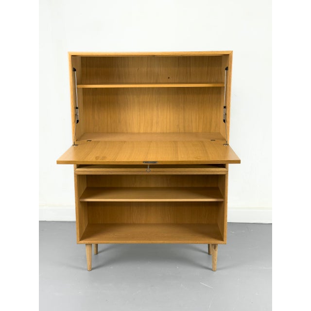 Oak Cabinet from WK Möbel, 1970s For Sale - Image 9 of 18