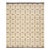 Modern Brown Dhurrie Wool Rug Handmade With Geometric Design For Sale