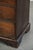 Antique English Oak Secretary Desk For Sale - Image 13 of 14