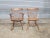 Wood Mid 20th Century Set of 6 Nichols & Stone (Stickley) Fan Back Windsor Chairs Made in Massachusset For Sale - Image 7 of 11
