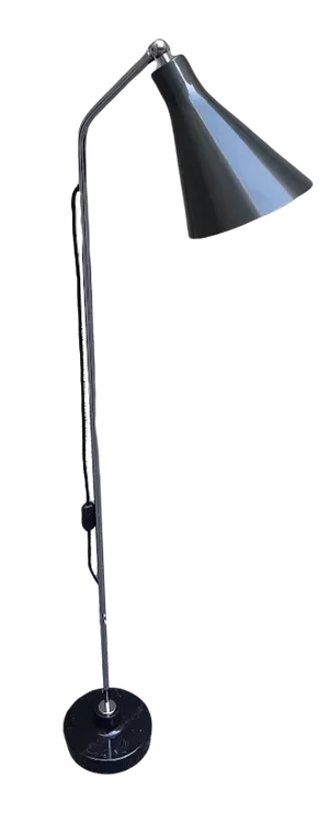 Crome Model LTE3 Floor Lamp by Ignazio Gardella for Azucena, 2000s