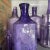 Late 19th Century Large Collection of Antique Purple Glass Bottles- Set of 16 For Sale - Image 5 of 11