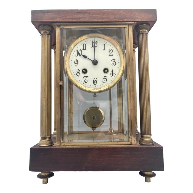 Antique Portal Clock from Lenzkirch AGU, 1890s For Sale