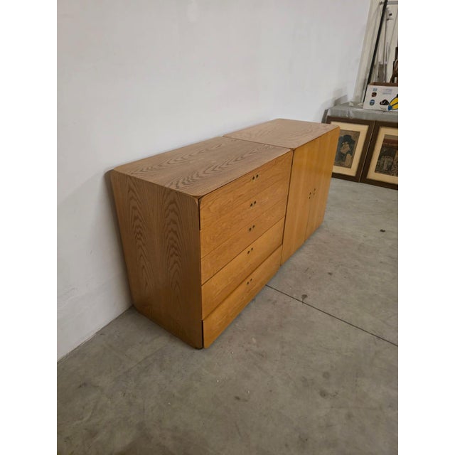Samara Series Sideboard by Derk Jan de Vries for Maisa, 1960s, Set of 2 For Sale - Image 14 of 16