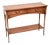 Vintage Inlaid Georgian Style Console Table, 1950 For Sale