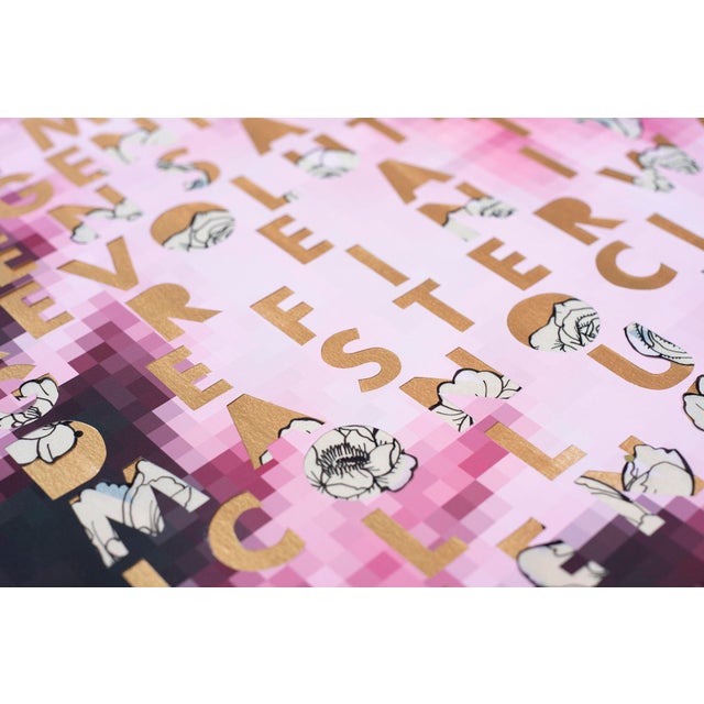 Contemporary Andy? He's a Two, 2021 Original Collage by Emily Hoerdemann For Sale - Image 3 of 3