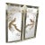 Two Vintage 1970 Phoenix Bird Etched Mirror For Sale