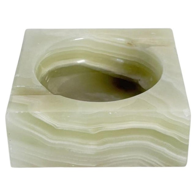 Green Onyx Ashtray, France, 1950s For Sale - Image 13 of 13