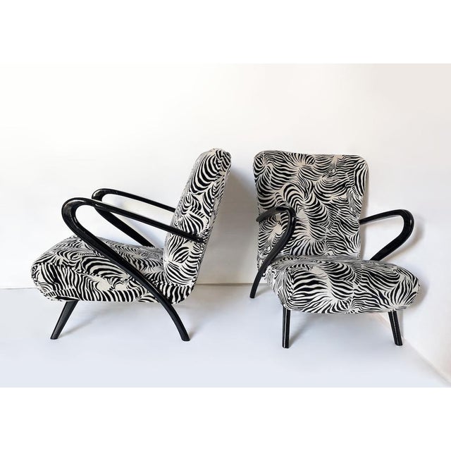 Vintage Lounge Chairs, 1950s, Set of 2 For Sale - Image 11 of 18