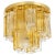 Tronchi Murano Glass Flush Mount from Kalmar, 1960s For Sale - Image 10 of 10