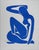 Henri Matisse, Blue Nude III, Signed Lithograph For Sale