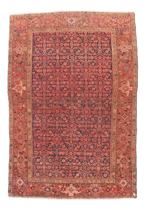 Antique Persian Red Malayer Rug
