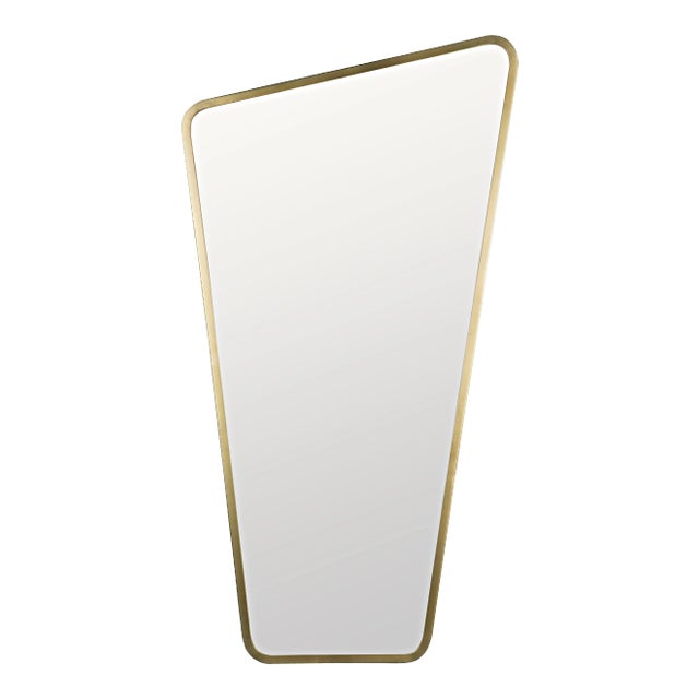 NOIR Juliet Mirror, Antique Brass For Sale