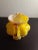 Vintage Kanawha Yellow Cased Glass Miniature Pitcher For Sale In Dallas - Image 6 of 10
