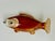 Chinese Vintage Chinese Hand Painted Carp/Koi Fish Box With Lid For Sale - Image 3 of 11