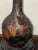 Japanese Totai Shippo “Tree Bark” Cloisonné Vase, 19th Century, Tall Bottle Form For Sale - Image 9 of 14