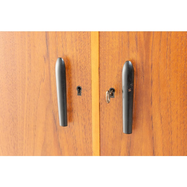 Wood Mid-Century Modern Sideboard from Ikea, 1950s For Sale - Image 7 of 11