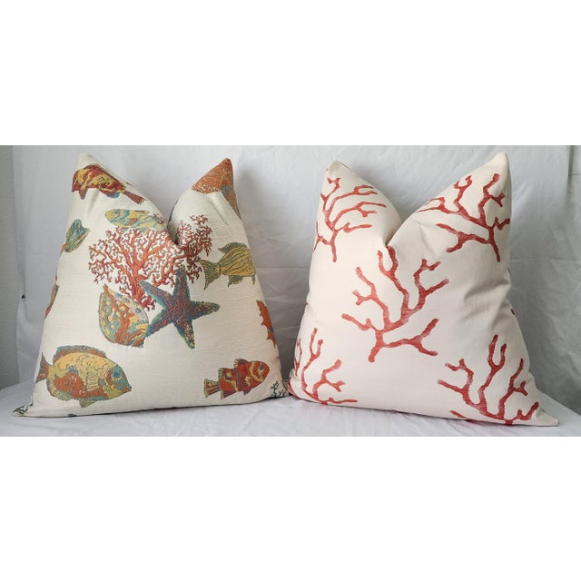 Designer pillows featuring the Andros Island Bermuda motif are celebrated for their vibrant, tropical aesthetic that...