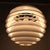 Danish Pendant Lamp Ph Louvre by Poul Henningsen for Louis Poulsen, 1957 For Sale - Image 6 of 18