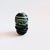 Green and Black Studio Pottery Bud Vase For Sale - Image 4 of 8