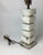Stone 20th Century Art Deco Italian White Alabaster Lamp For Sale - Image 7 of 7