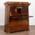 Early 19th century Swedish Biedermeier mahogany secretary featuring a drop-front desk and three lower drawers. Constructed...