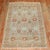 Persian Antique Zabihi Collection Persian Senneh Accent Rug For Sale - Image 3 of 8