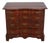 Theodore Alexander Mahogany Block Front Bachelors Chest For Sale