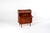Mid-Century Modern Mid-Century Teak Secretary with Drawers attributed to Gunnar Falsig for Falsig Mobler, 1960s For Sale - Image 3 of 13