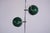 Adjustable Green Double Eyeball Globe Floor Lamp from Anvia, 1970s For Sale - Image 6 of 18