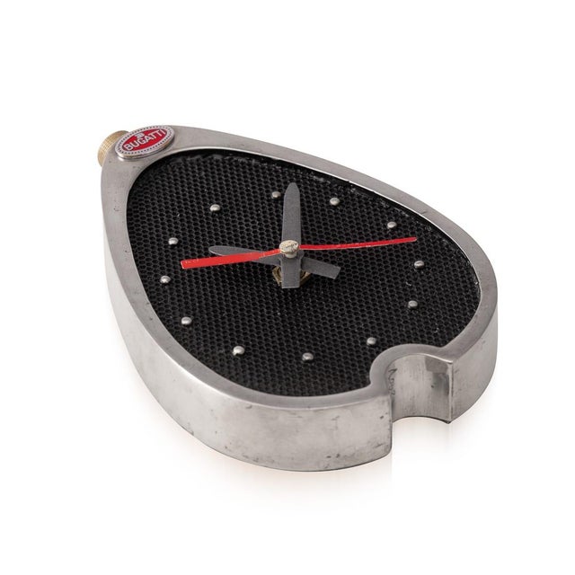Vintage Bugatti Owners Club Radiator Clock, 1960s For Sale - Image 6 of 16
