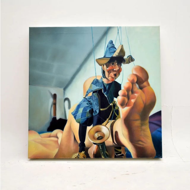 Josep Moncada, Where Are You Taking Me?, 2004, Oil on Canvas For Sale - Image 12 of 12