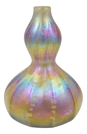 Louis C Glass Vase by Louis Comfort Tiffany, 1894