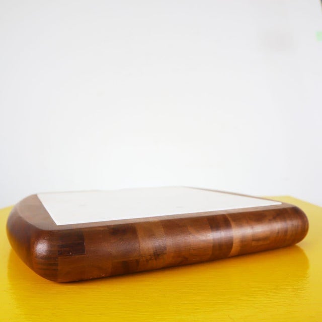 Vintage Cutting Board with Knives from Alexander Collection, 1980s, Set of 5 For Sale - Image 9 of 11