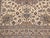 Vintage Exceptionally Fine Persian Nain Area Rug, Hand-Knotted Wool & Silk, Floral Pattern, 7x11, Ivory & Blue For Sale - Image 16 of 18