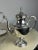 Empire Style Silver Tea or Coffee Service, Italy, 1980s, Set of 5 For Sale - Image 6 of 12