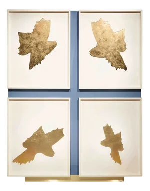 The Leaves That Are Birds Cabinet by Luísa Peixoto