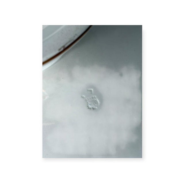 Antique Revolving Dessert Stand from Samuel Alcock & Co, 1840s For Sale - Image 13 of 14