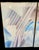 1980s 2 Jurgen Peters Framed Geometric Prints 1985 Editions Limited Lithographs For Sale - Image 4 of 12