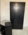 Large Lacquered Wood and Granite Desk, 1980 For Sale - Image 9 of 10