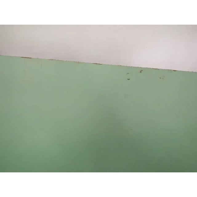 Green Folding Table in Formica, 1960s For Sale - Image 8 of 12