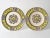 Antique English Ceramic Plates from Gildea & Walker, 1882, Set of 2 For Sale - Image 11 of 11