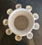 Vintage MCM Abigails China White Ceramic Tulipiere Vase For Sale - Image 4 of 7
