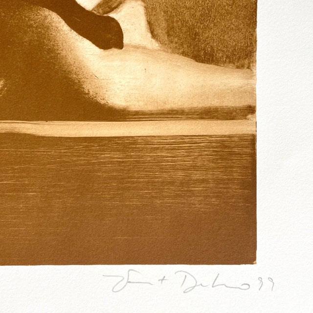 Realism Vincent Desiderio - Untitled (Study for the Dream) Lithograph, Signed (1999) For Sale - Image 3 of 6