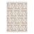 Contemporary Geometric Wool Rug in Beige & Ivory by Rug & Kilim, India For Sale