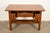 Early 20th Century Stickley Brothers Style Antique Mission Oak Arts & Crafts Desk or Writing Table, Circa 1910 For Sale - Image 5 of 15
